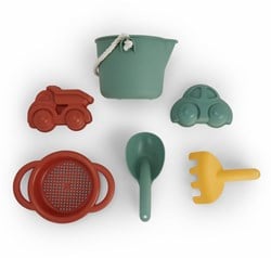 Viking Toys Sand- und Wasserspielset mit Eimer - robustes Outdoor-Spielzeug