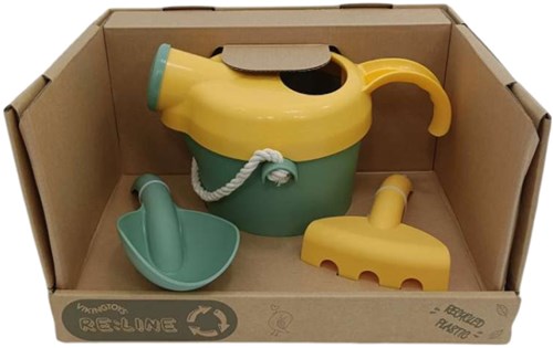 Viking Toys Sand- und Wasserspielzeug Set mit Gießkanne - nachhaltiges Recyclingplastik-2