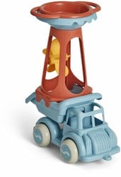 Viking RE:LINE - Zand en Water vrachtwagen set met molen