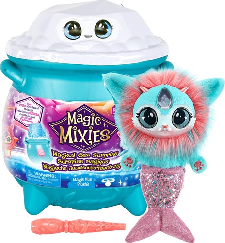 Moose Toys Magic Mixies magischer Kessel Wasser Plüsch Überraschung Spielzeug