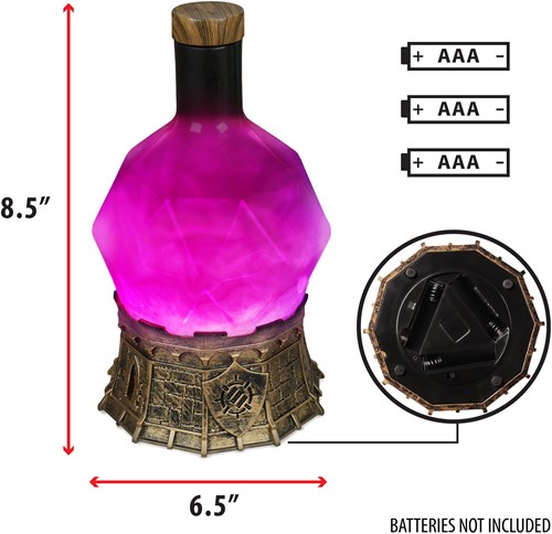 Enhance Gaming Potion Light - Lila dekorative Stimmungsleuchte für Brettspiele-2