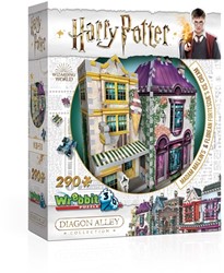 Wrebbit 3D Puzzle Harry Potter Madam Malkin's & Florean Fortescue's Eisladen 290 Teile