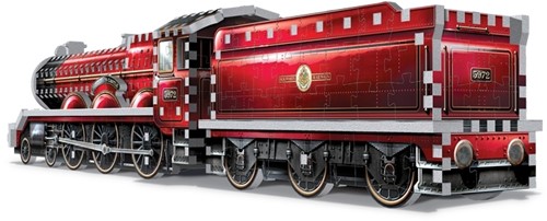 Wrebbit 3D Harry Potter Hogwarts Express 460 pcs 3D-Puzzle-3