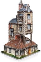 Wrebbit 3D Puzzle - Harry Potter The Burrow - 415 Teile-3