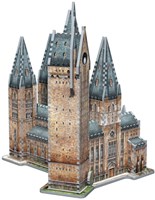 Wrebbit 3D Harry Potter Puzzle Hogwarts Astronomy Tower 875 Teile-3