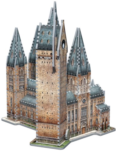 Wrebbit 3D Harry Potter Puzzle Hogwarts Astronomy Tower 875 Teile-3