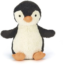Jellycat Kuscheltier Pinguin Peanut Medium 23cm Plüschtier