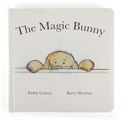 Jellycat magisches Hasenbuch - Kinderbuch 19x19cm
