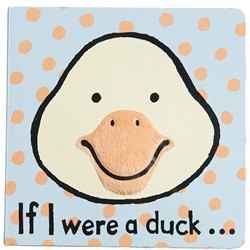 Jellycat Buch Wenn ich eine Ente wäre - 2x15x15cm