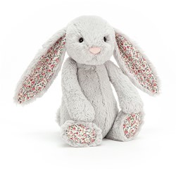 Jellycat Kuscheltier Blossom Silber Hase Medium - 31 cm