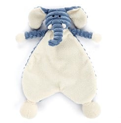 Jellycat Schmusetuch Cordy Roy Baby Elefant - blau - Komforttuch
