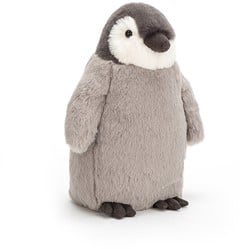 Jellycat Kuscheltier Percy Pinguin Little - weiches Plüsch Pinguin 24cm