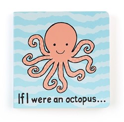 Jellycat Buch Wenn ich ein Oktopus wäre - 15x2x15cm