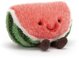 Jellycat Kuscheltier Amuseable Wassermelone Klein - 14cm