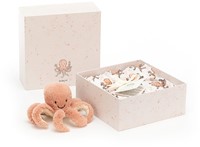 Jellycat Geschenkset Odell Octopus 18cm