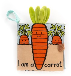 Jellycat Buch Karotte - 4x15x16cm