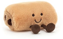 Jellycat Kuscheltier Amuseables Pain Au Chocolat - 15 cm Plüschspielzeug