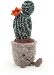 Jellycat Kuscheltier Silly Succulent Stachelige Birnenkaktus - 7x8x24cm
