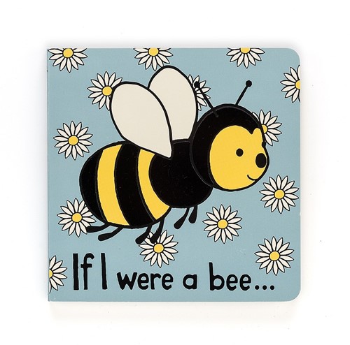 Jellycat Bienen Fühlbuch Pappbuch - Interaktives Babybuch 15cm