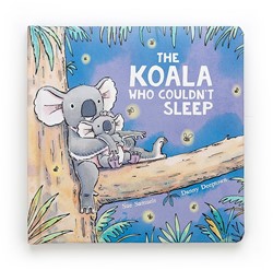 Jellycat Buch Der Koala, der nicht schlafen konnte - 1x21x21cm