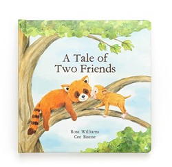 Jellycat Buch Engelstalig The Tale Of Two Friends - 23cm