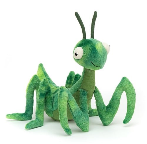 Jellycat Kuscheltier Penny Betende Bidsprinkhan - 19x20x22cm