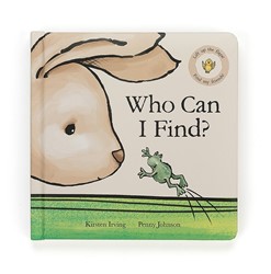 Jellycat Buch Wer kann ich finden - 2x18x18cm