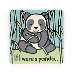 Jellycat Buch Wenn ich ein Panda wäre - 2x15x15cm