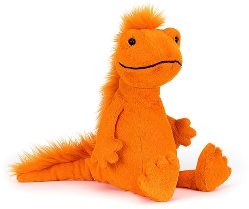 Jellycat Kuscheltier Cruz Gekuifte Salamander - 9x10x30cm
