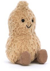 Jellycat Kuscheltier Amuseables Erdnuss - weiches Plüschspielzeug Freund