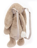 Jellycat Rucksack Bashful Bunny Beige für Kinder - kuscheliger Kinderrucksack-2