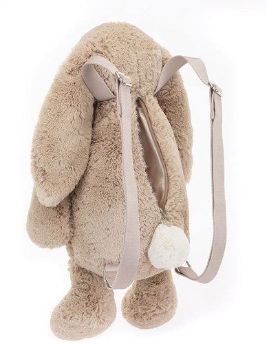 Jellycat Rucksack Bashful Bunny Beige für Kinder - kuscheliger Kinderrucksack-2