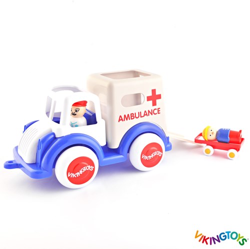 Viking Toys Großer Krankenwagen im Karton