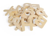 Bigjigs Großbuchstaben-ABC-Zeichenschablonen-2