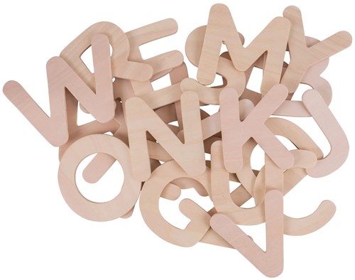 Bigjigs Großbuchstaben-ABC-Zeichenschablonen-3