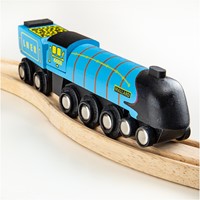 Bigjigs Holz Dampflokomotive Nachbildung - Mallard-3