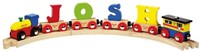 Bigjigs Buchstaben-Zug O-2