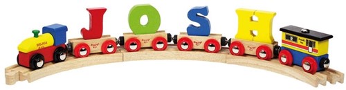 Bigjigs Buchstaben-Zug O-2