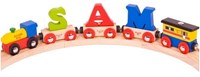 Bigjigs Buchstabe Zug Lokomotive-3