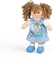 Bigjigs Sarah Puppe Klein-2