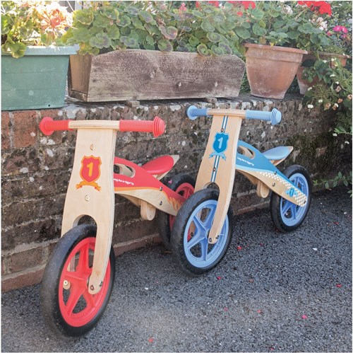 Bigjigs Lauflernhilfe Rot-3