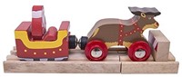 Bigjigs Weihnachtsschlitten mit Rentieren (4)-3