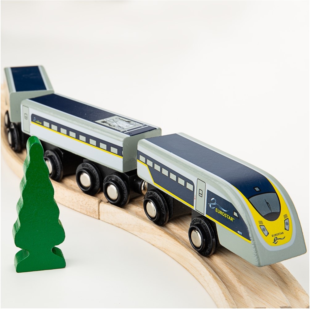 Bigjigs Eurostar e320 Zug