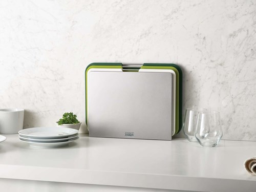 Joseph Joseph Nest Large Schneidebrett Gro Set von 3 Stcke