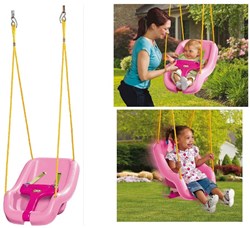 Little Tikes Schommel 2 In 1 Roze
