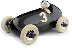 Playforever speelvoertuig Bruno Racing Car Chrome