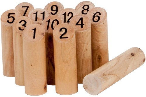 Outdoor Play Holz-Wurfspiel Outdoor-Spielzeug - Wurfspiel Set-2