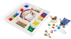 Guidecraft STEM Spielzeug Timeless Treasures Loose Parts Bauset