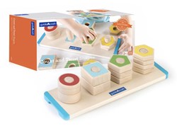Guidecraft Zähl- und Drehformen Holzspielzeug Lernspielzeug