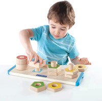 Guidecraft Zähl- und Drehformen Holzspielzeug Lernspielzeug-2
